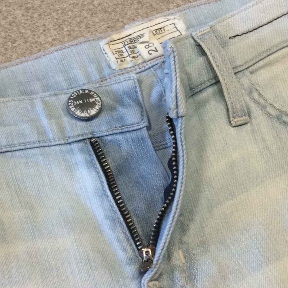 Current/Elliott Sundrenched Destroy Stiletto Jean… - image 8